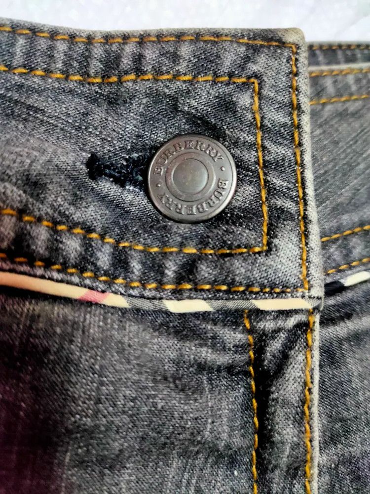 Burberry Burberry jeans skirt Size 26" / US 2 / IT 38 - 3 Thumbnail