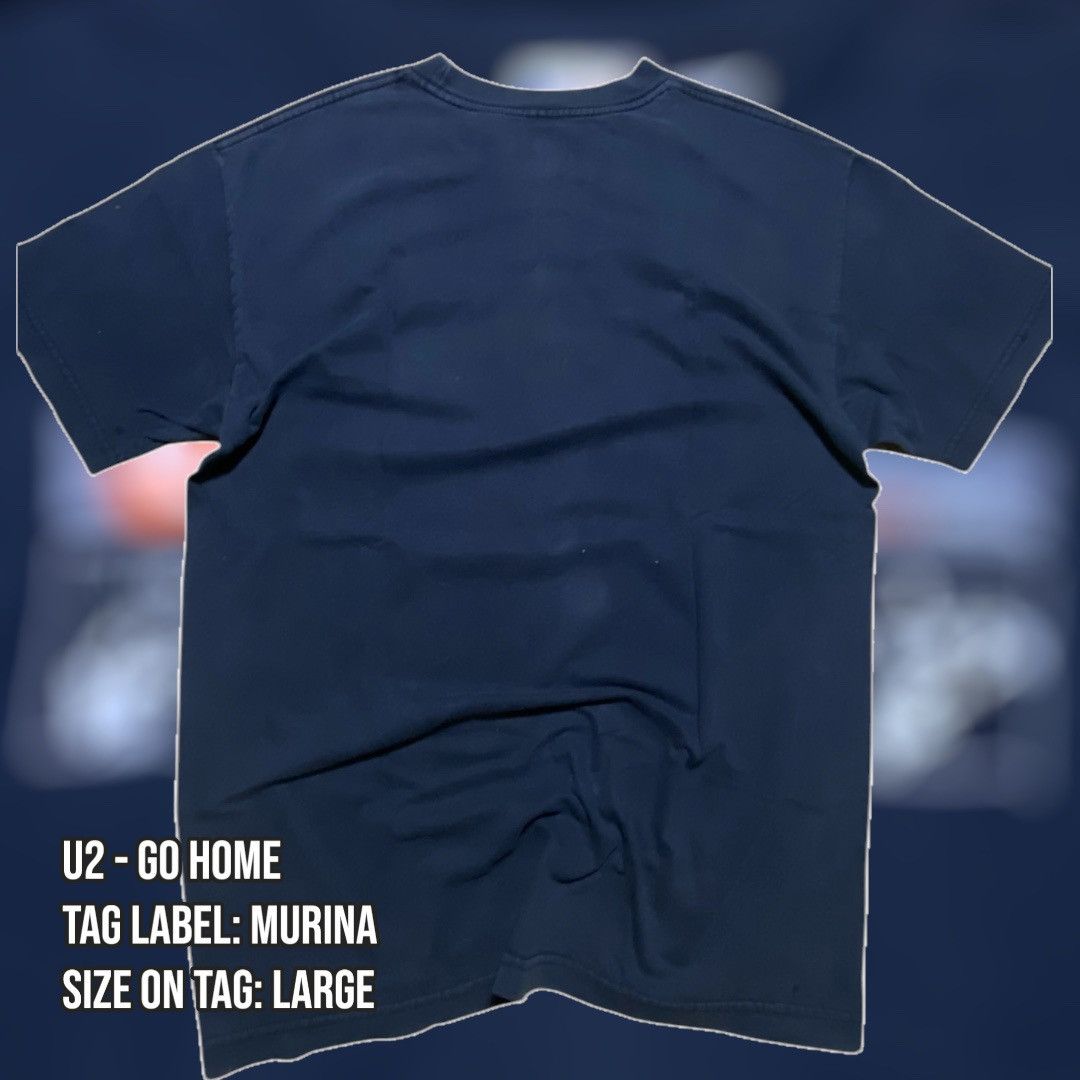 Band Tees U2 Go Home Band Tee Size US L / EU 52-54 / 3 - 2 Thumbnail
