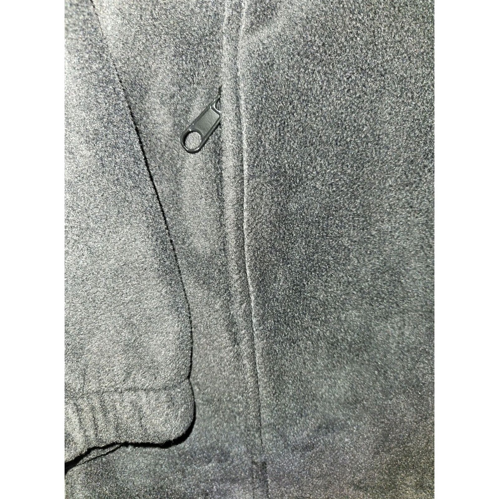 Vintage Columbia Mens Fleece Jacket Large Gray Full Zip Outdoor Hiking Coat Casual Size US L / EU 52-54 / 3 - 6 Thumbnail