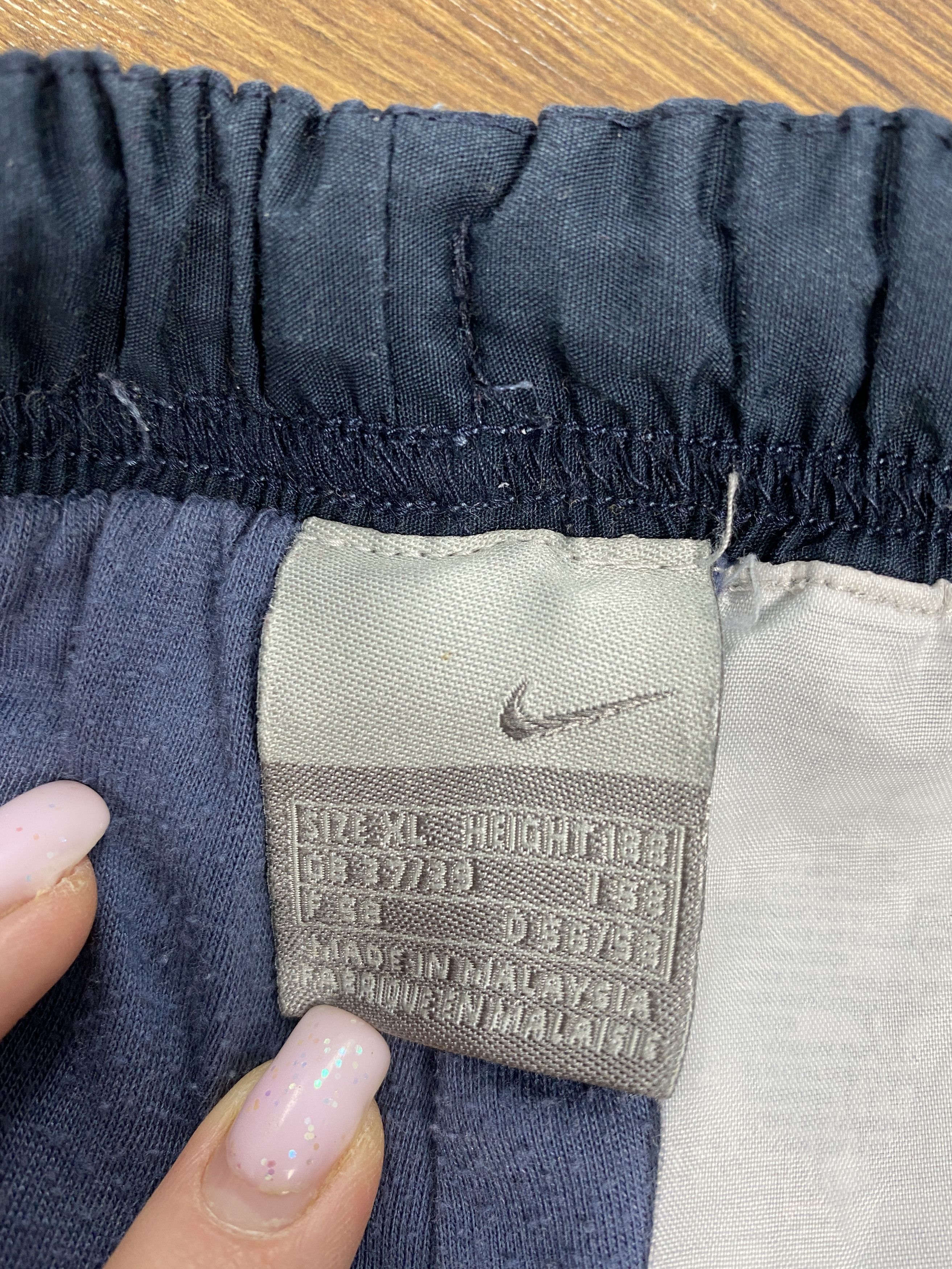 Nike Nike vintage nylon side pocket track pants y2k cargo Size US 36 / EU 52 - 6 Thumbnail