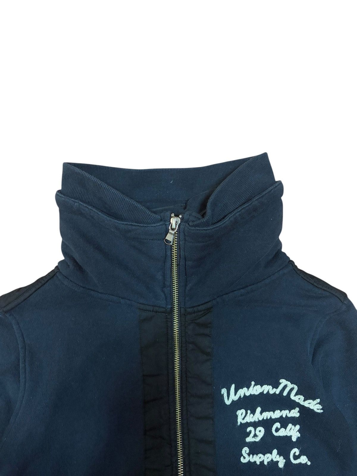 291295=Homme 291295=Homme Bono Hood Collar Zipup Size US S / EU 44-46 / 1 - 5 Thumbnail
