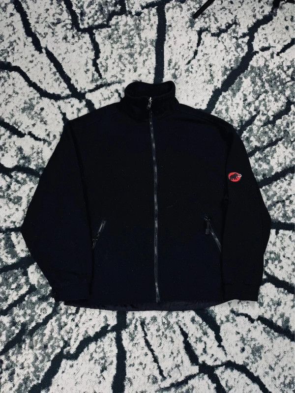 Mammut Mammut fleece zip jacket black S logo Size US S / EU 44-46 / 1 - 1 Thumbnail