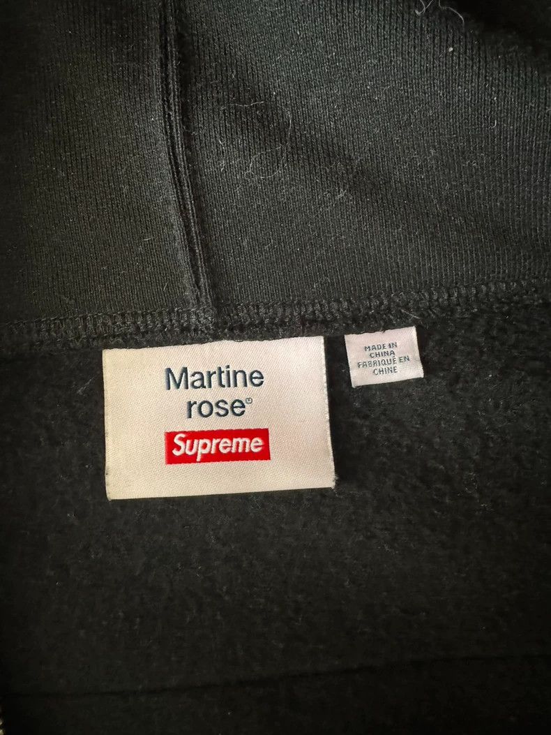 Martine Rose Martine Rose Logo printed plush comfortable hooded sweatsh Size US M / EU 48-50 / 2 - 6 Thumbnail