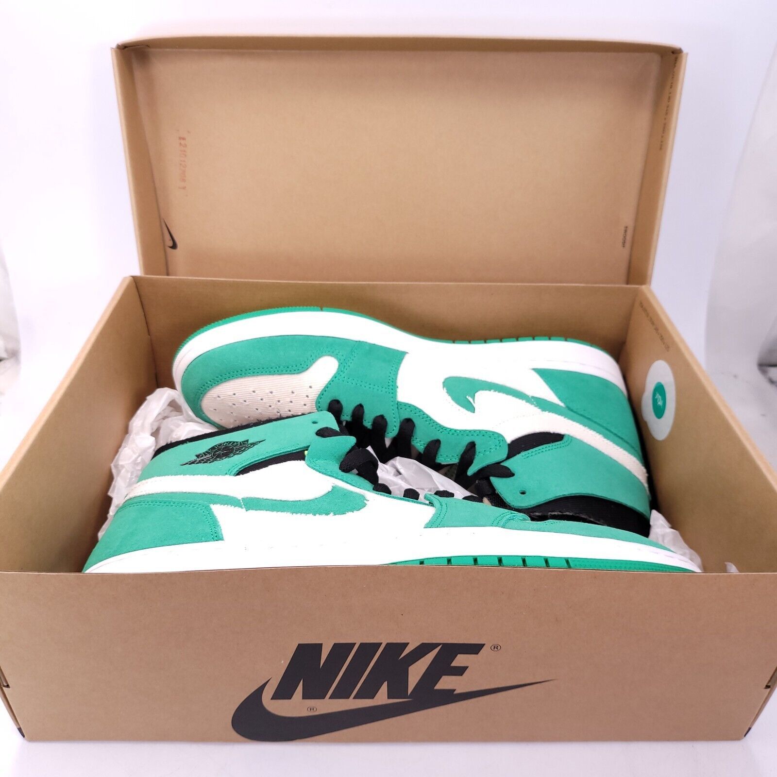 Nike Nike Air Jordan 1 Zoom Lace Up Shoe Men Size 11.5 CT0978-300 Size US 11.5 / EU 44-45 - 9 Thumbnail