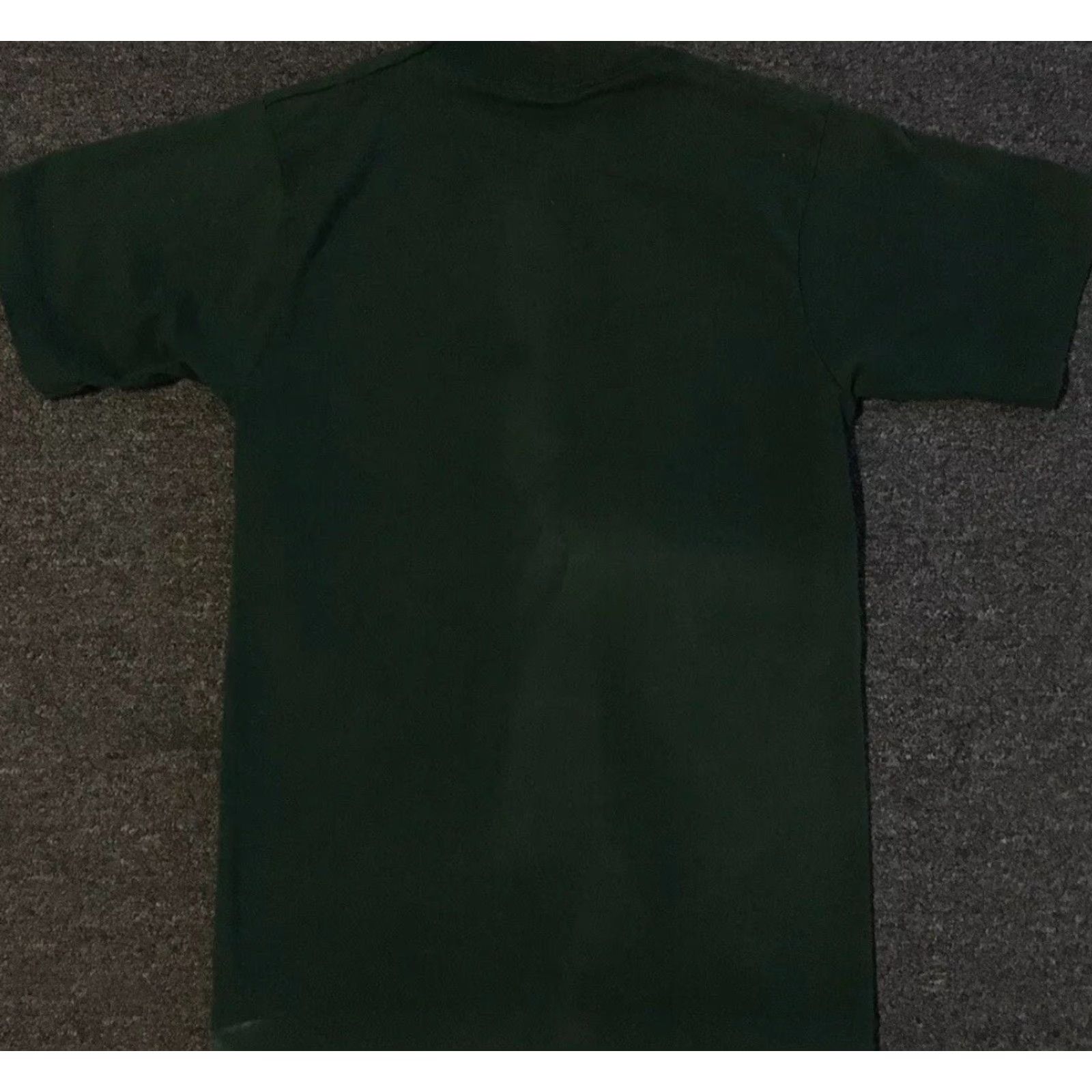 Vintage VINTAGE Florida Shirt S Short Sleeve Green 90s 80s Animal Art Zebra Beach Grunge Single Stitch Mens T-Shirt Size US S / EU 44-46 / 1 - 2 Thumbnail