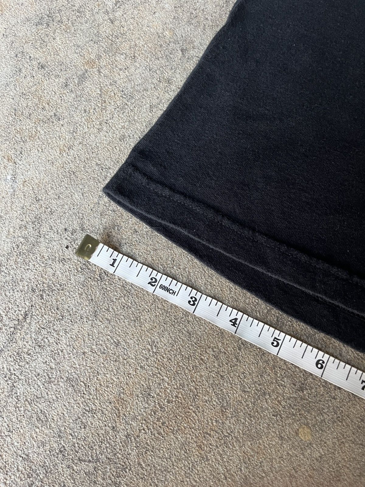 Japanese Brand × Vintage BLACK/DARK BLUE JAPANESE-THRIFTED SHIRT (M) Size US M / EU 48-50 / 2 - 9 Thumbnail