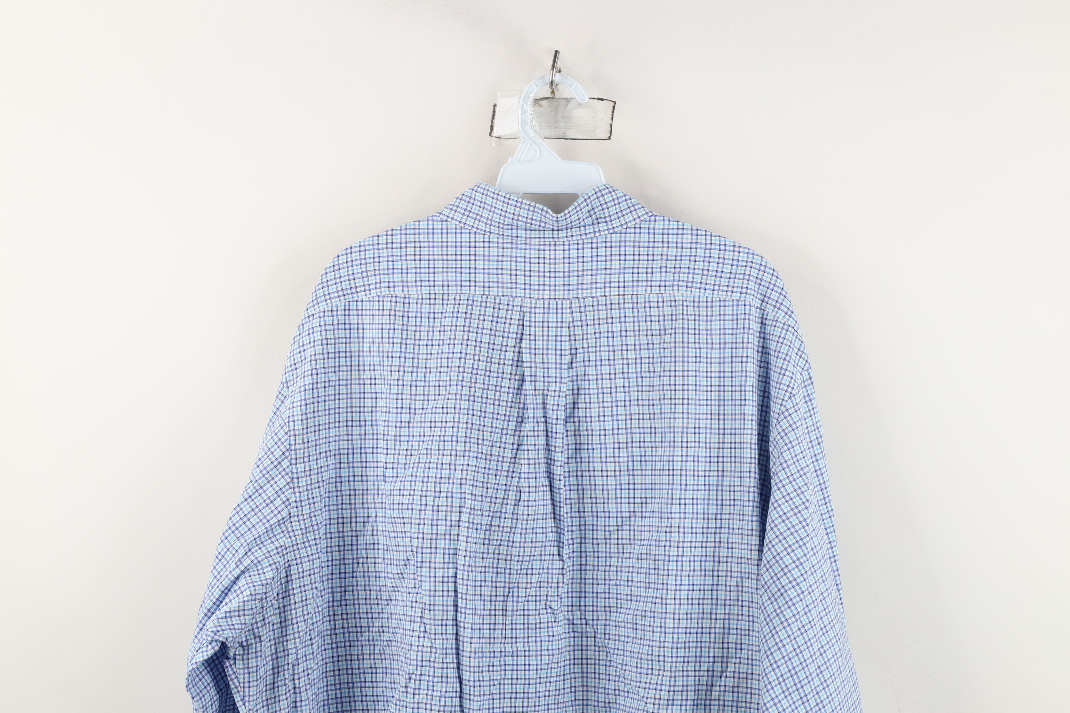 Polo Ralph Lauren Vintage Ralph Lauren Fit Collared Button Down Shirt Plaid Size US XXL / EU 58 / 5 - 11 Thumbnail