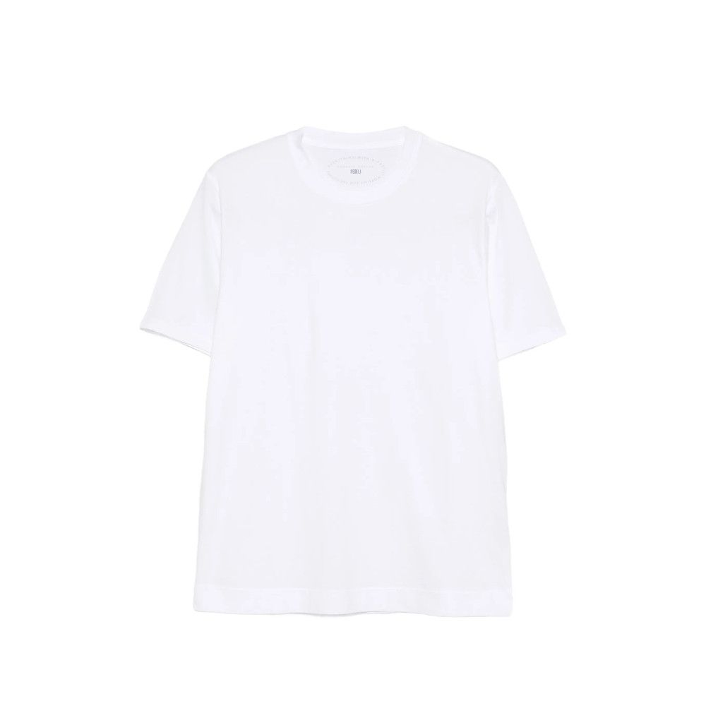 Fedeli Fedeli WHITE T-Shirts & Vests - T-Shirts Size US XXL / EU 58 / 5 - 1 Thumbnail