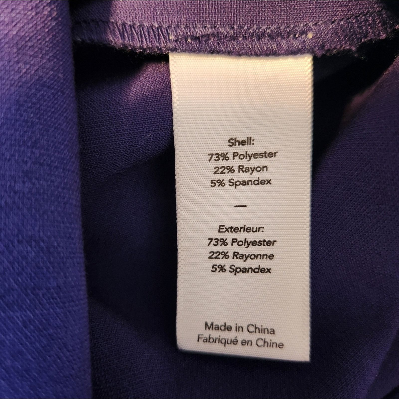 LIKELY Likely Houston Purple Bodycon scoopneck mini dress 4 Size S / US 4 / IT 40 - 4 Thumbnail