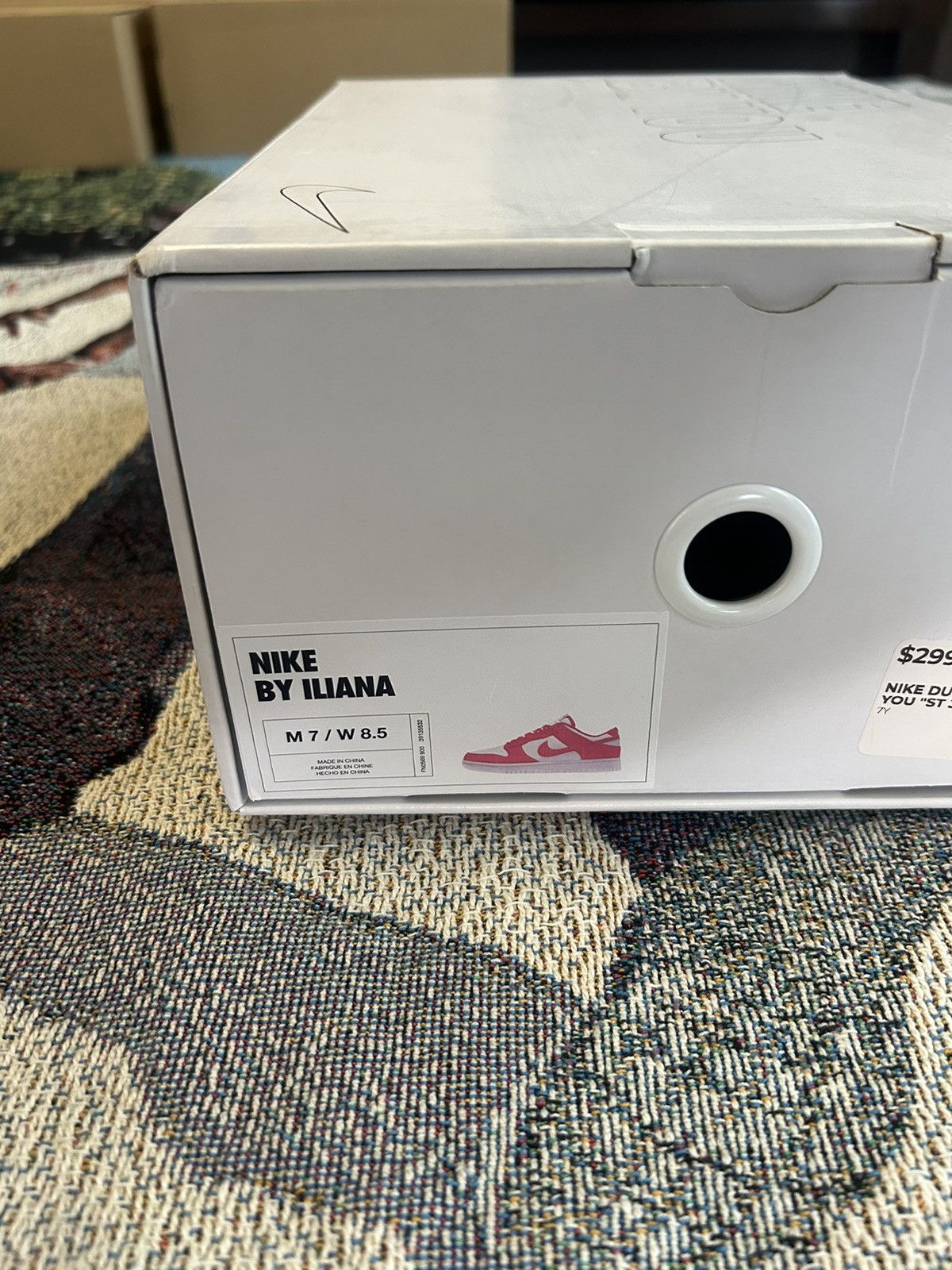 Nike Nike Dunk Low By You “St John’s” Size US 7 / EU 40 - 8 Thumbnail