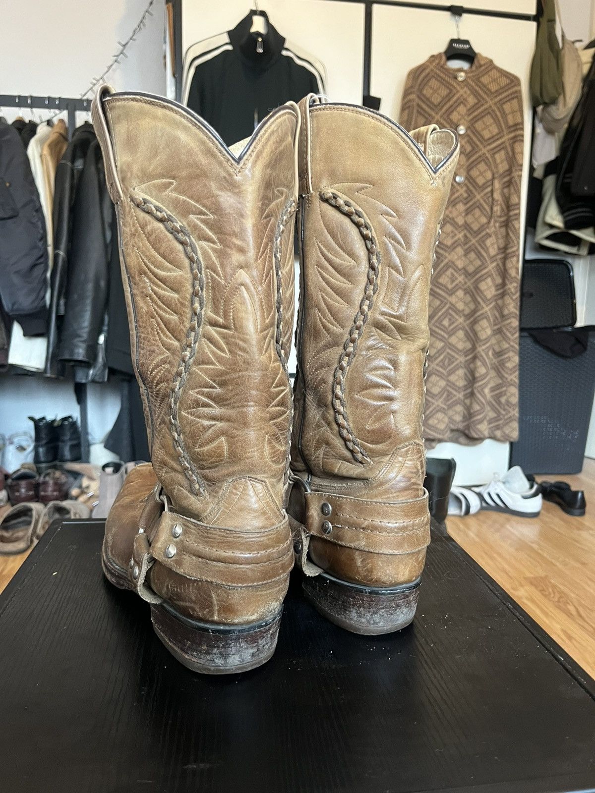 Cowboy Equipment × Vintage Mezcalero western cowboy boots Size US 11 / IT 41 - 3 Thumbnail