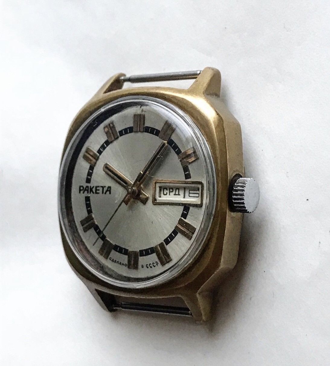 Other Mechanical Watch Raketa Automatic , made in USSR Size ONE SIZE - 2 Thumbnail