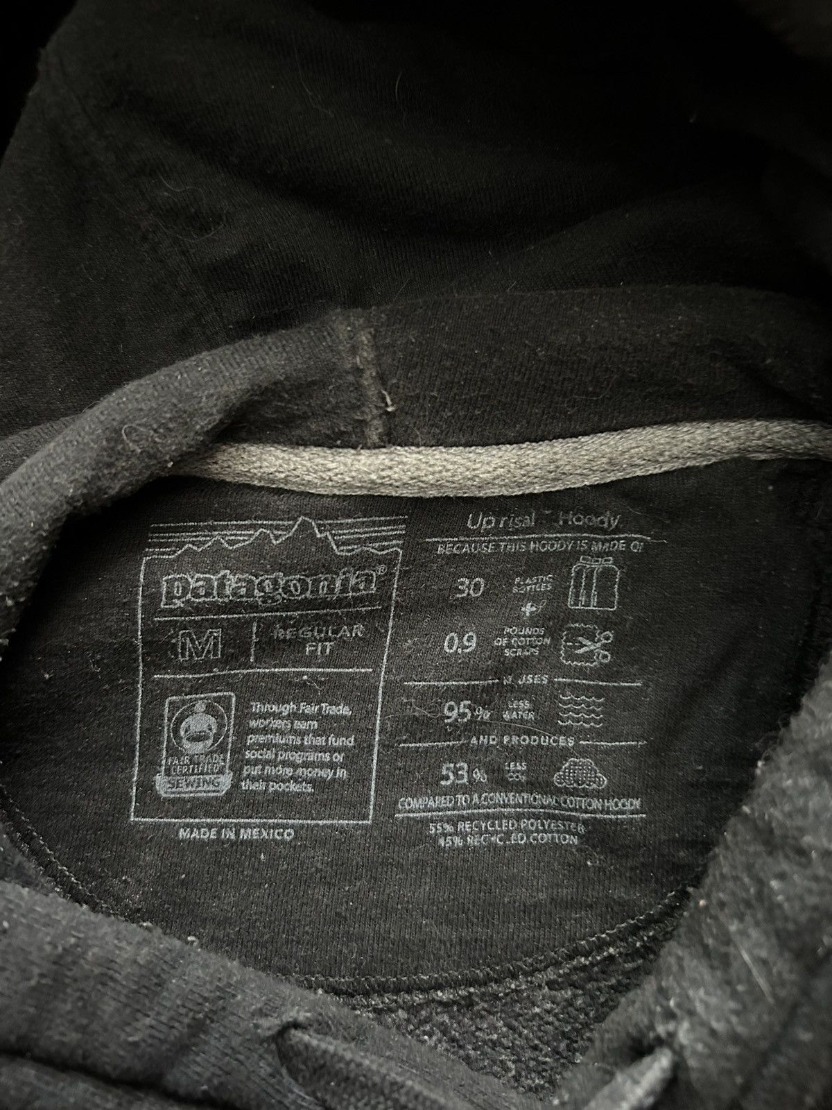 Patagonia Black Patagonia Hoodie Size US M / EU 48-50 / 2 - 4 Thumbnail