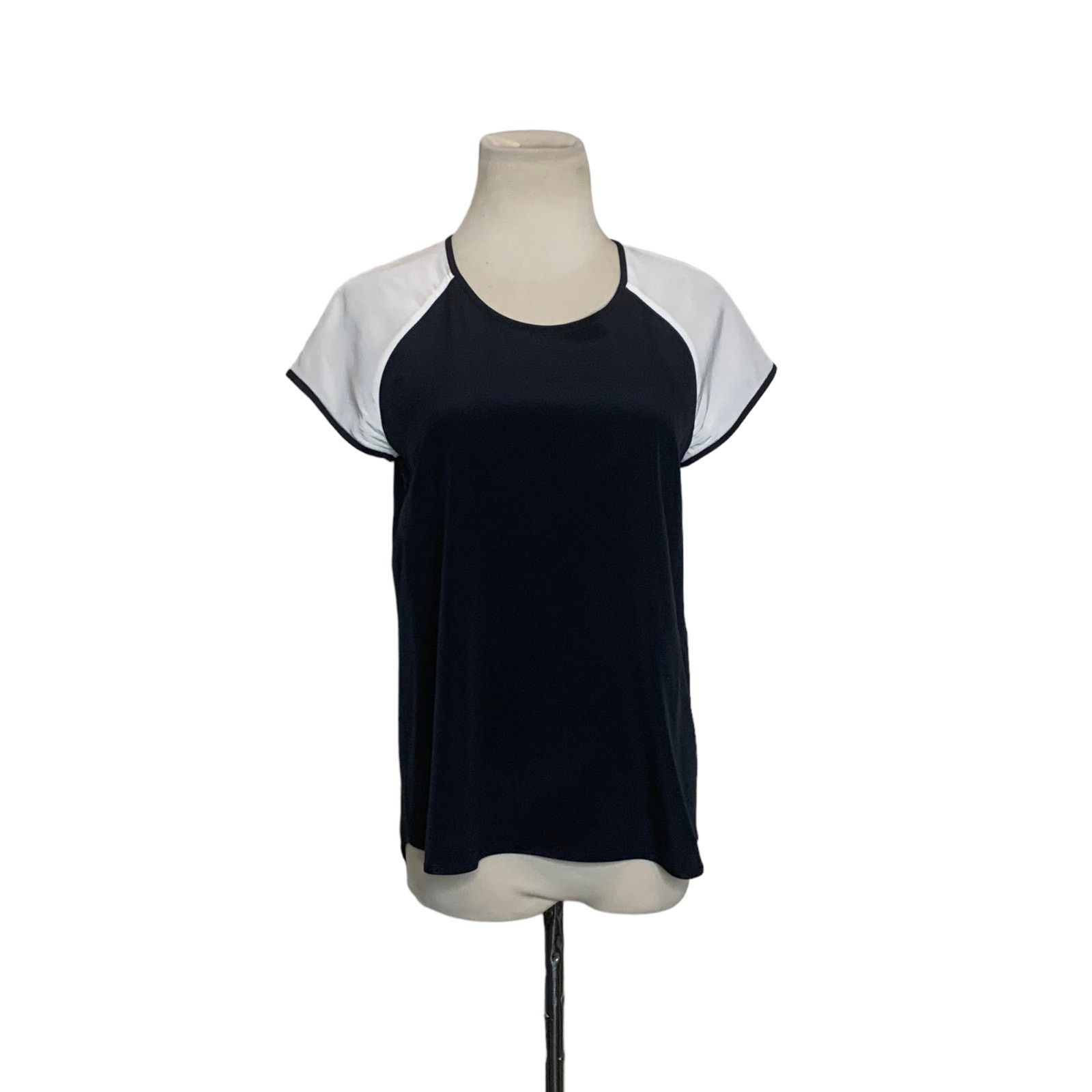 Diane von Furstenberg Diane Von Furstenberg color block silk blouse size P-S Size S / US 4 / IT 40 - 5 Thumbnail