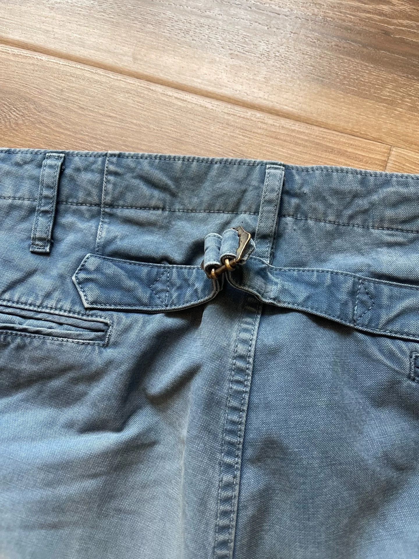 Visvim VISVIM ICT CHINO SHORTS DMGD Size US 26 / EU 42 - 7 Thumbnail