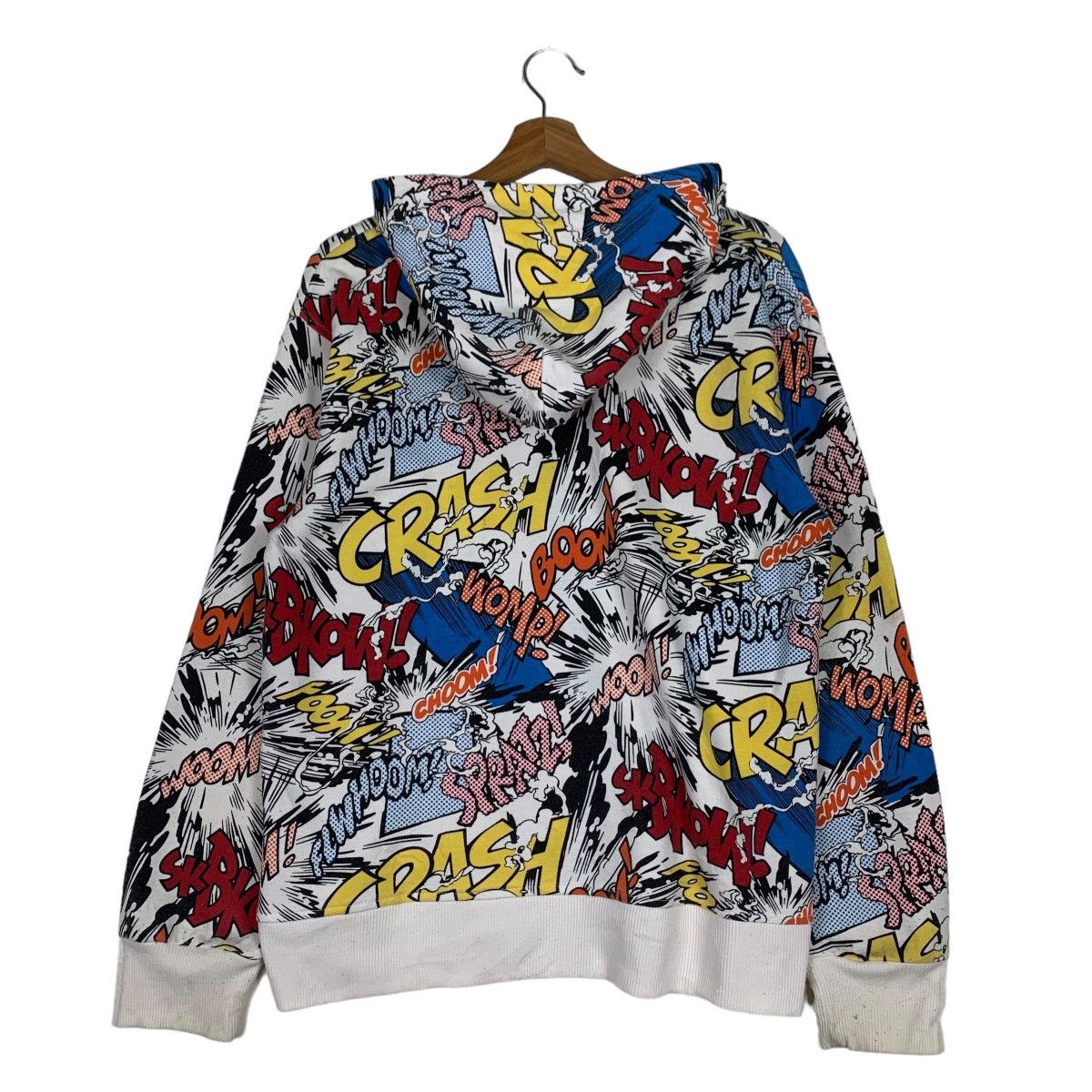 Japanese Brand DEFECTIVE STRUCT Fullprint Comics Zipper Hoodies #0578-C26 Size US L / EU 52-54 / 3 - 7 Thumbnail