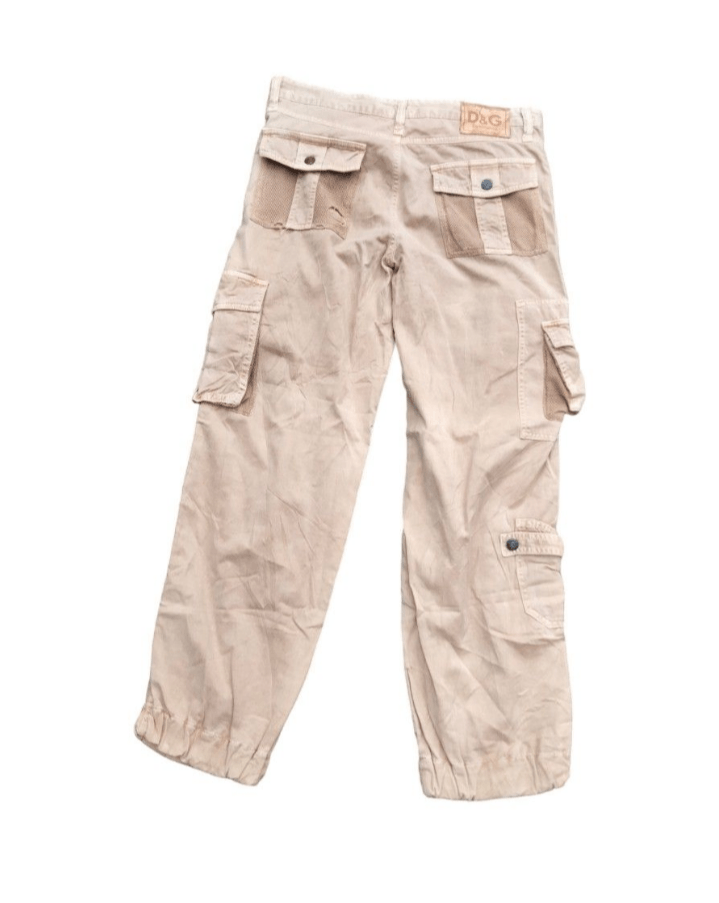 Dolce & Gabbana Vintage Dolce & Gabbana Cargo Pants Size US 34 / EU 50 - 1 Thumbnail