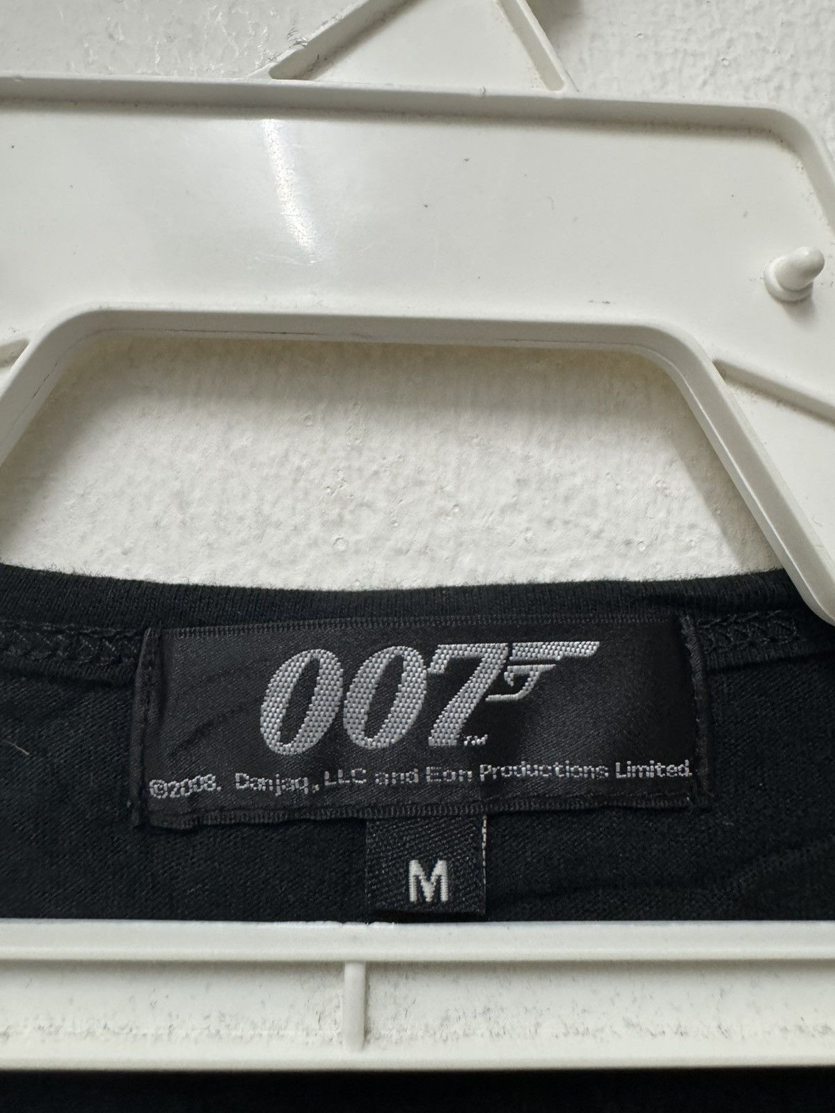 Other James Bond Movie T shirt “ Quantum Pf Solace Size US M / EU 48-50 / 2 - 6 Thumbnail