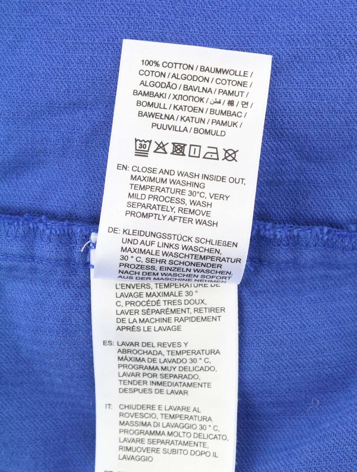 Gant REL CHUNKY CORDUROY TOWN L College Blue Patch 87527 Size US L / EU 52-54 / 3 - 9 Thumbnail