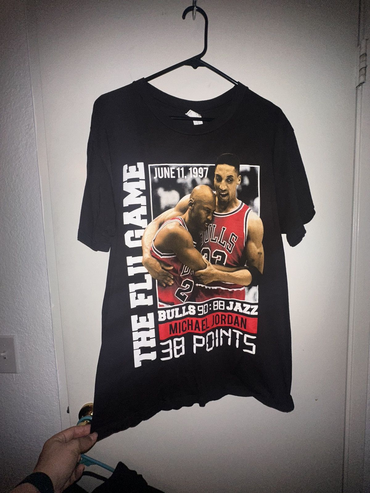 jordan flu game pippen