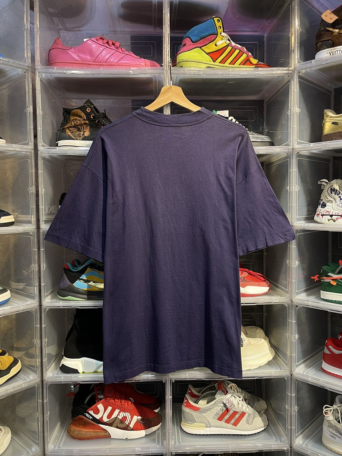 MCM × Vintage MCM VINTAGE IRON CANTER LOGO TEE Size US M / EU 48-50 / 2 - 3 Thumbnail
