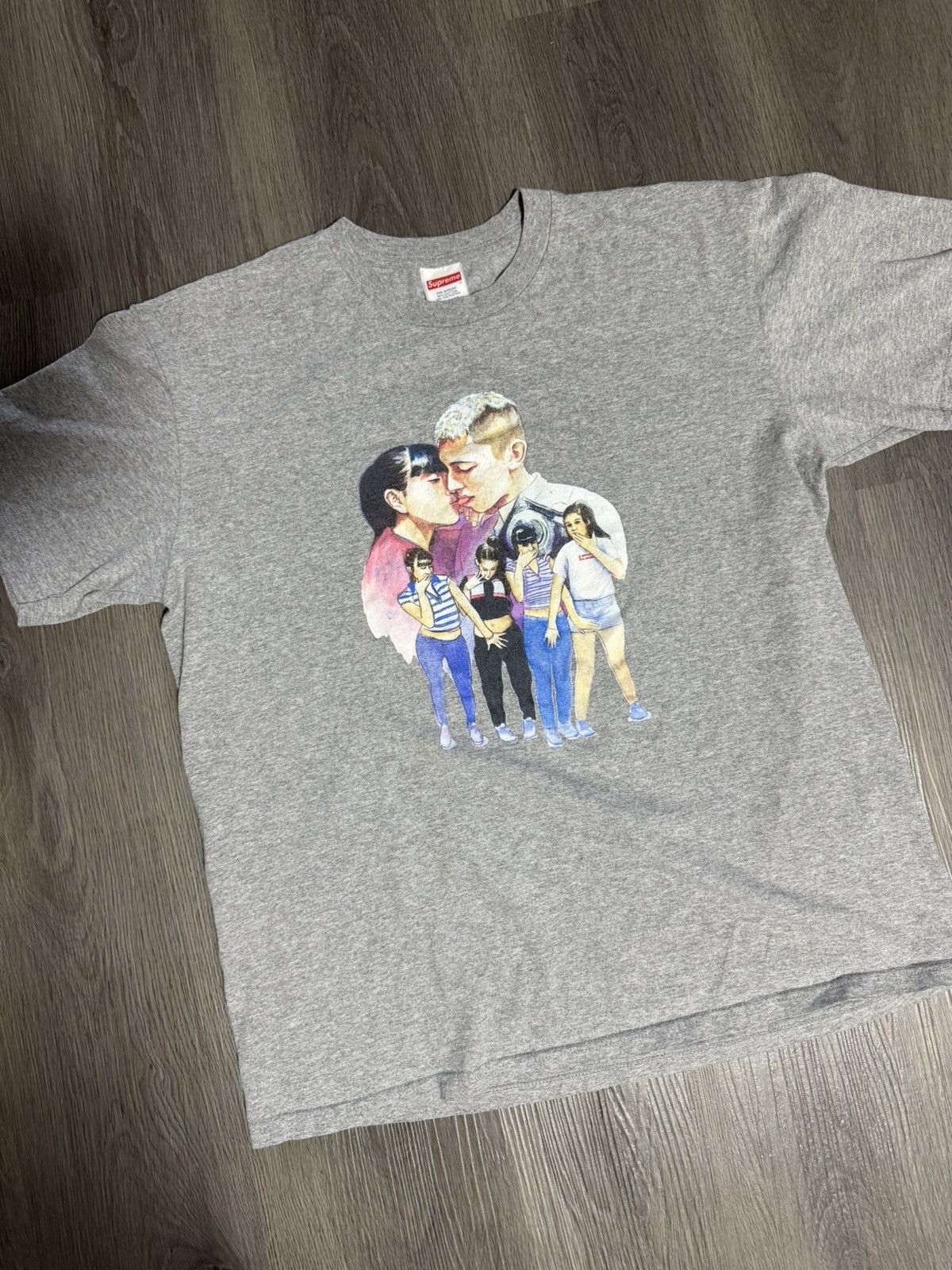 Supreme Supreme Kiss Tee | Grailed