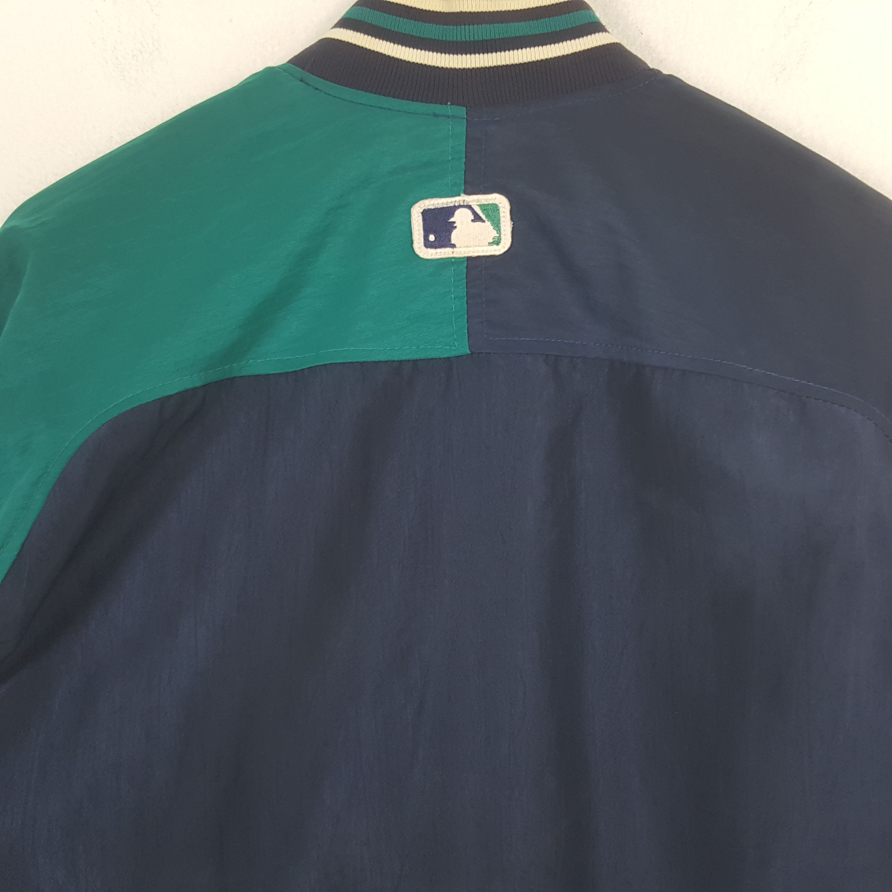 Starter Vintage Mariners American Baseball MLB Jacket C291N22 Size US XL / EU 56 / 4 - 4 Thumbnail