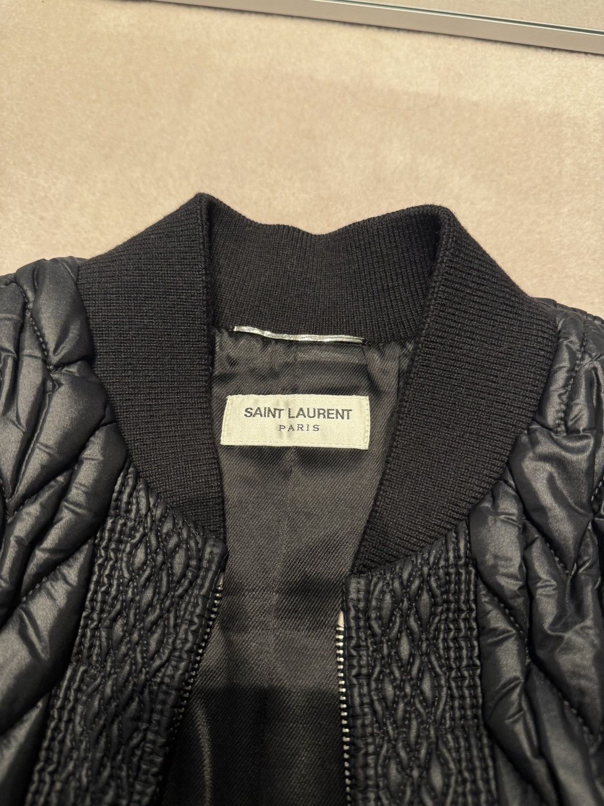 Saint Laurent Paris Saint Laurent jacket Size US S / EU 44-46 / 1 - 3 Thumbnail