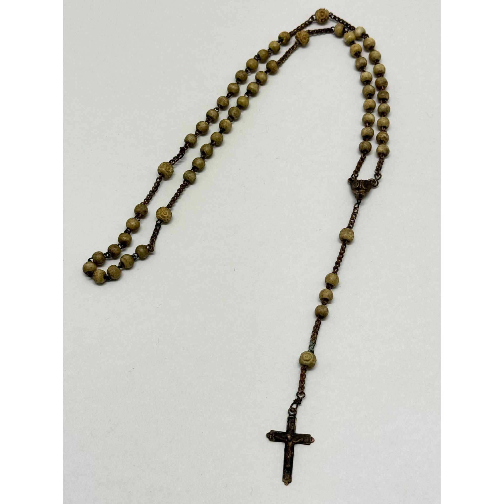 Vintage Vintage chaplet beaded rosary Size ONE SIZE - 1 Thumbnail