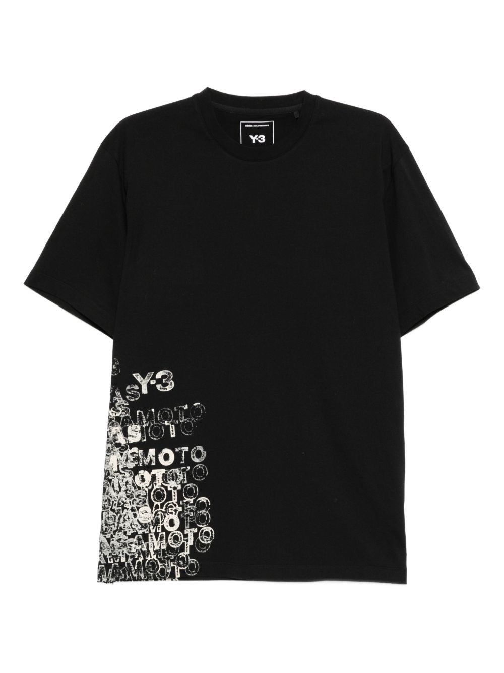 Y-3 PRINTED COTTON T-SHIRT Size US S / EU 44-46 / 1 - 1 Thumbnail