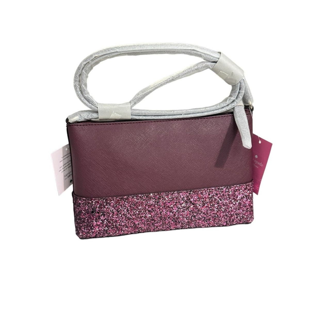 Kate Spade Kate Spade Glitter Ramey Dusty Peony Crossbody Bag Size ONE SIZE - 2 Thumbnail