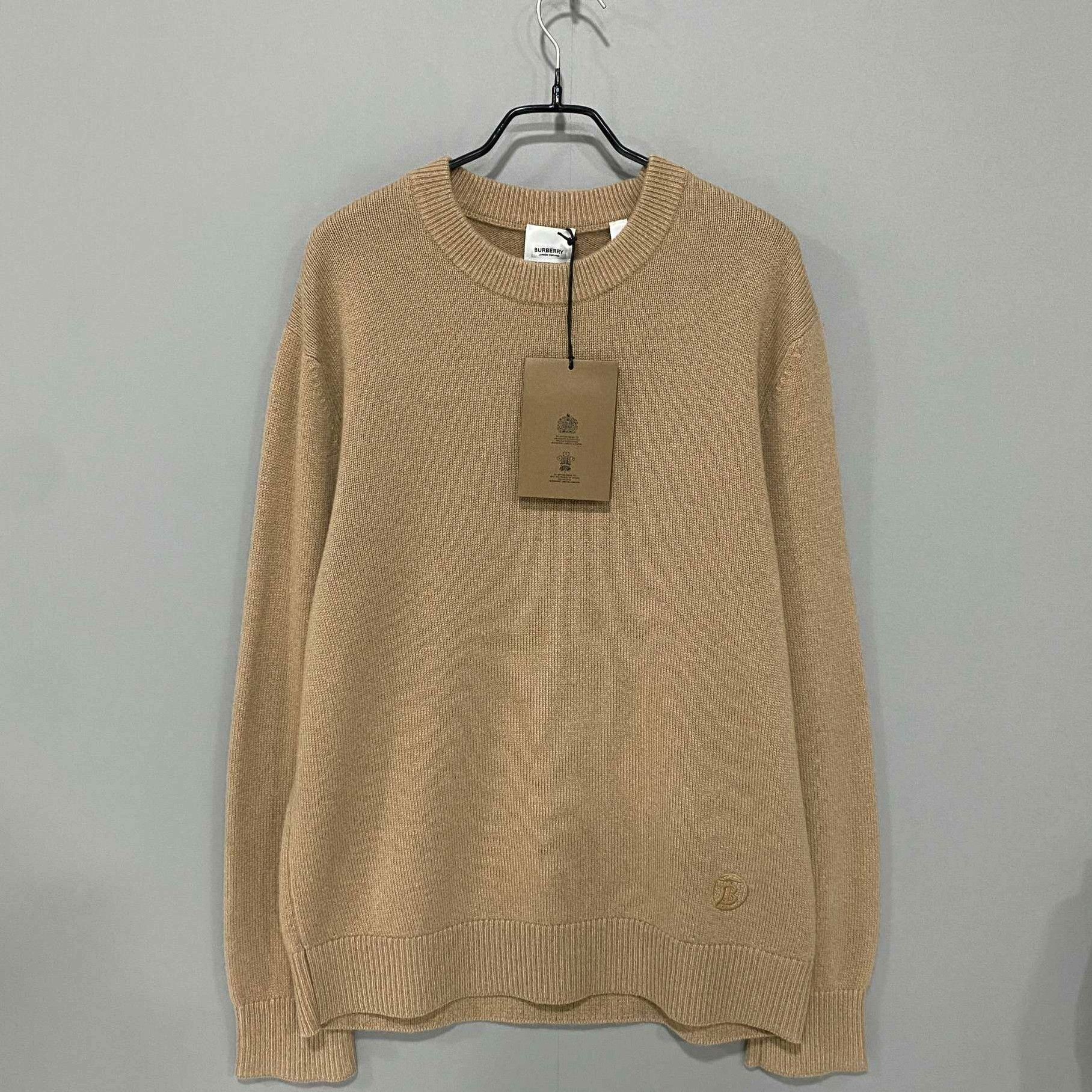 Burberry Burberry Knit Beige Sweater m Men Size US M / EU 48-50 / 2 - 1 Thumbnail
