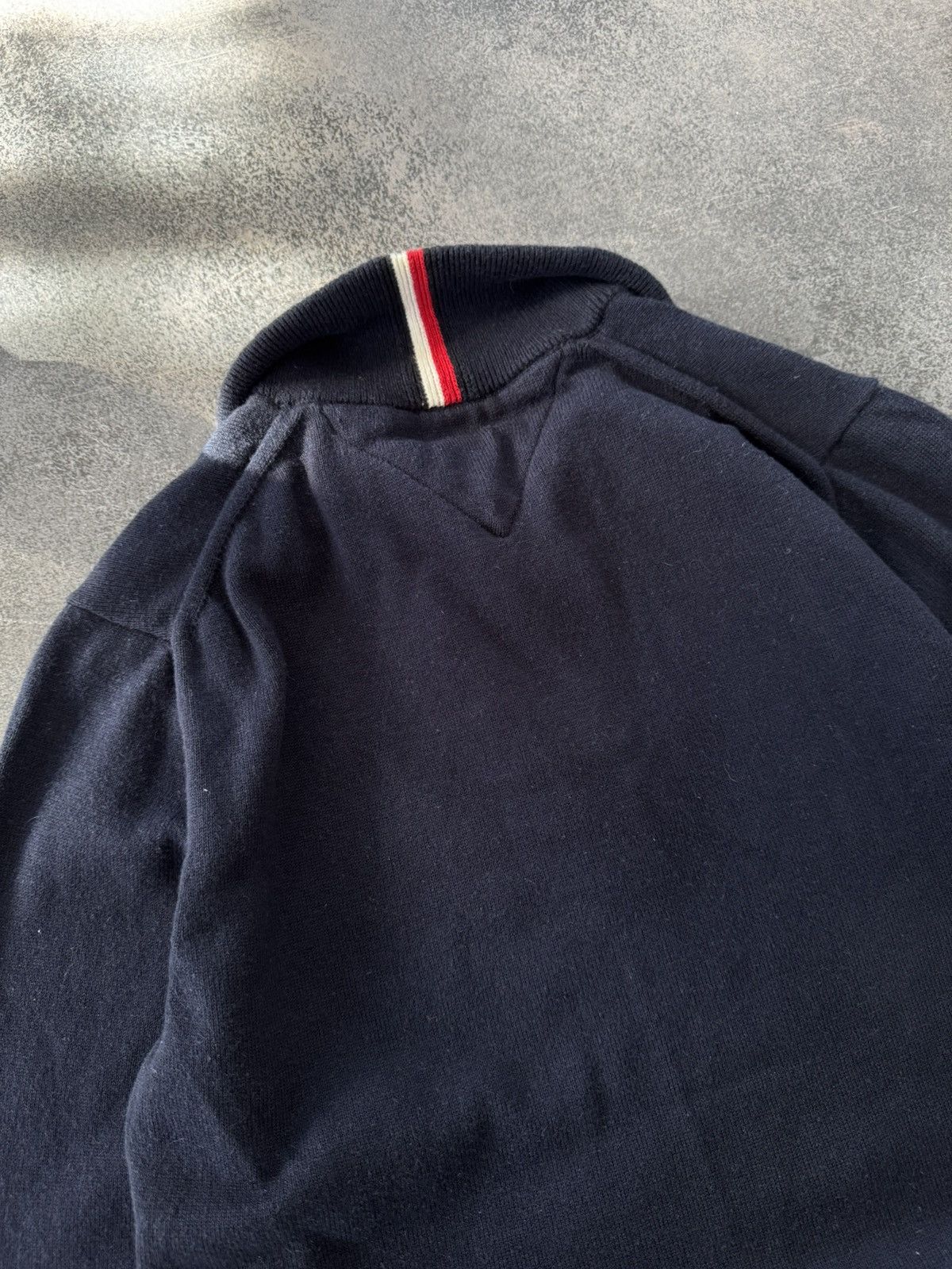 Tommy Hilfiger Tommy Hilfiger 1/4 zip up sweater Size US S / EU 44-46 / 1 - 7 Thumbnail