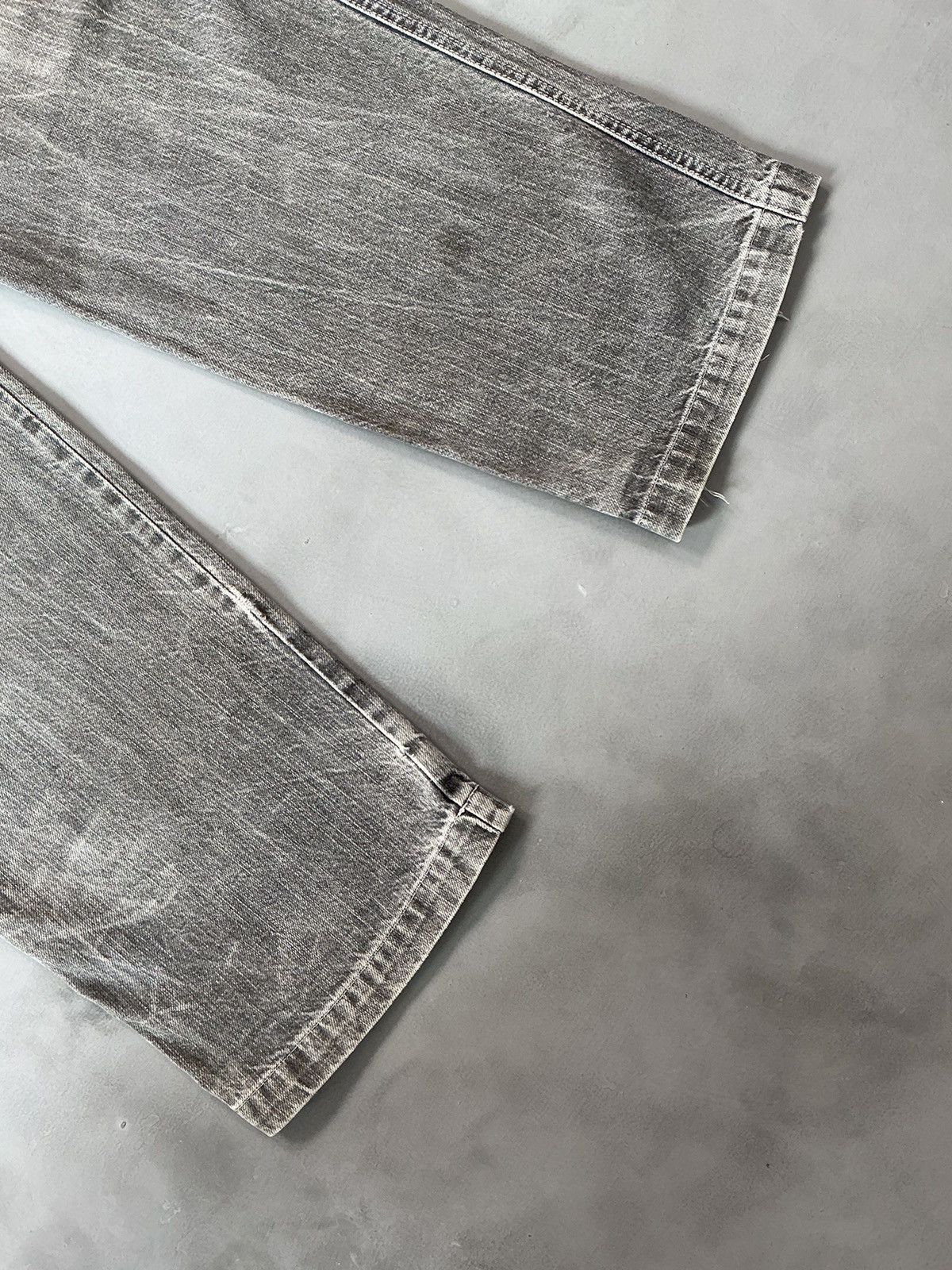 Other Vintage hip hop embroidered denim Size US 30 / EU 46 - 4 Thumbnail