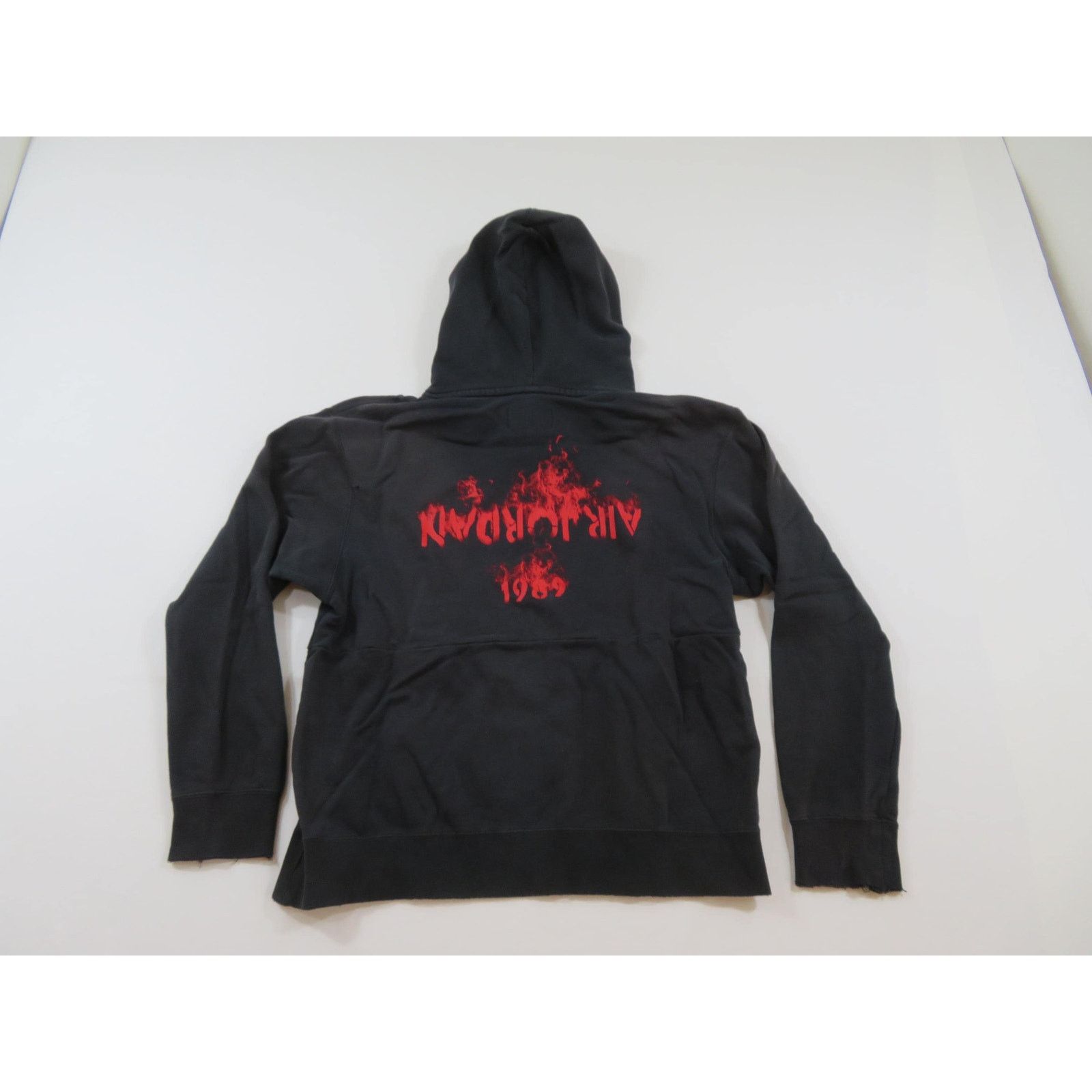Other Nike Air Jordan Flight Hoodie Black Red S Double Sided Y2K Size US S / EU 44-46 / 1 - 2 Thumbnail
