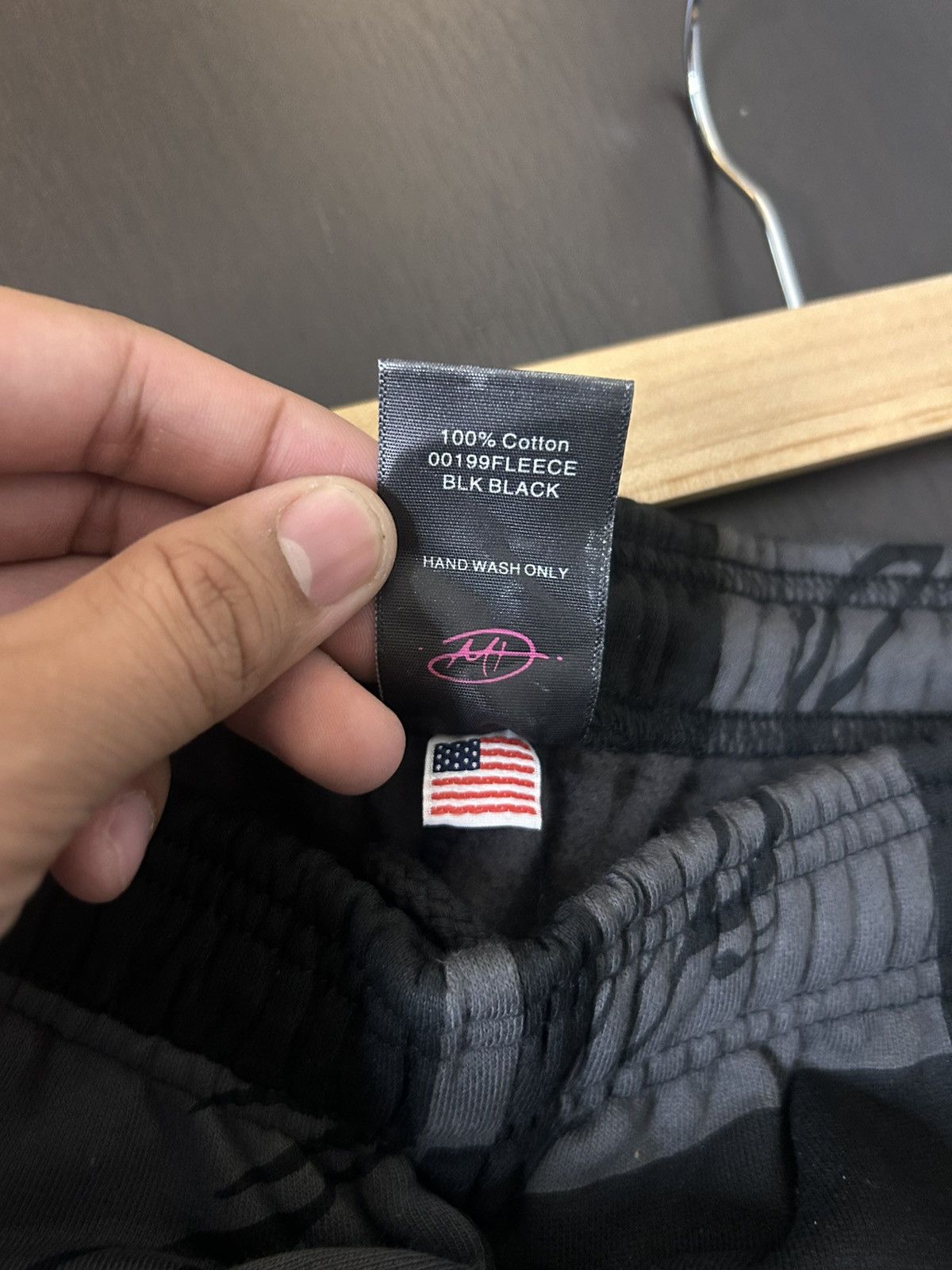 Matty Boy Matty Boy 99 Eyes Black Sweatpants Size US 34 / EU 50 - 6 Thumbnail