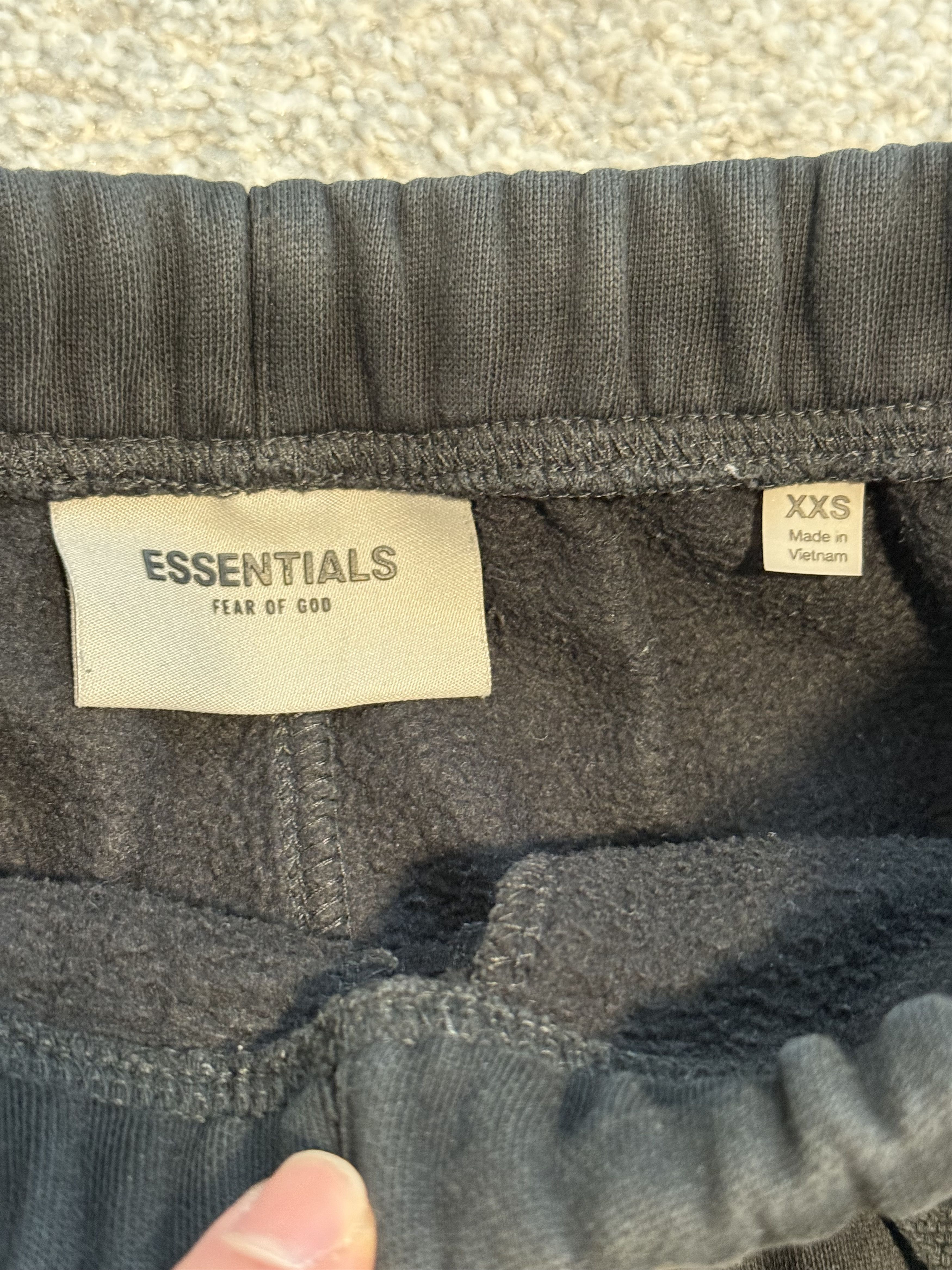 Fear of God Fear of God Essentials Sweatpants Black Size US 30 / EU 46 - 3 Thumbnail