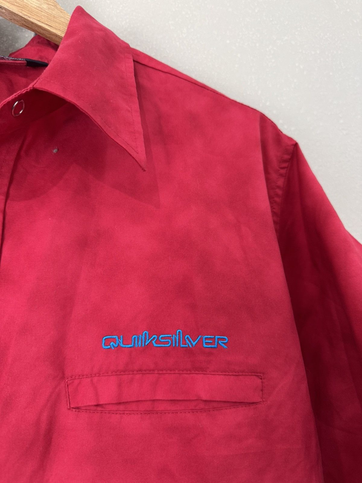 Quiksilver Vintage QUIKSILVER Hawaiian Rayon Shirt Mens Size M Size US M / EU 48-50 / 2 - 4 Thumbnail