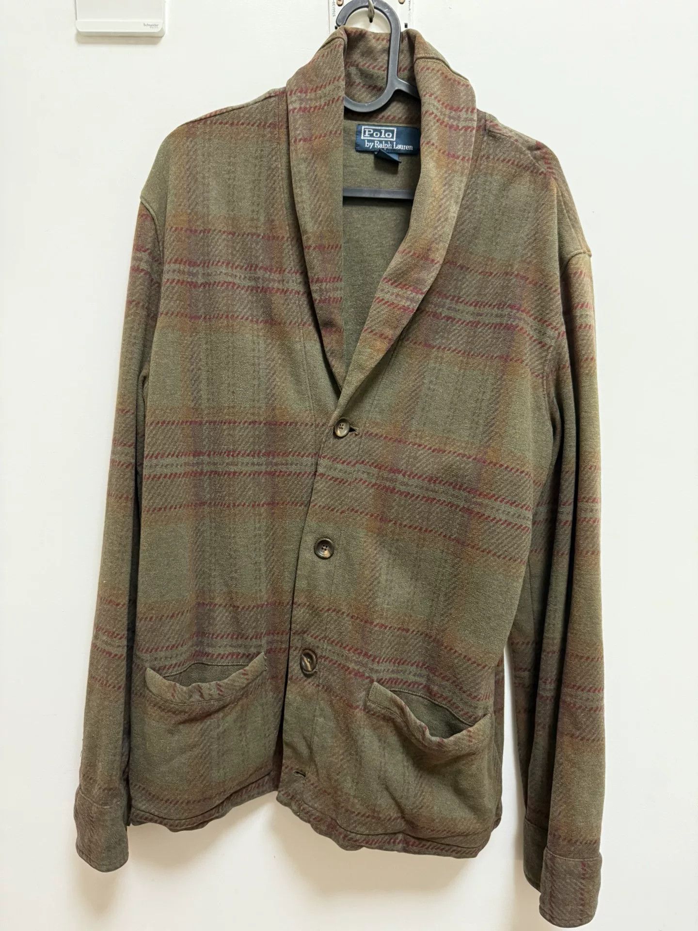 Polo Ralph Lauren Polo Ralph Lauren Plaid Jacket Size US M / EU 48-50 / 2 - 1 Thumbnail