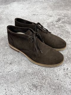 Brown Suede Chukka Boots | Grailed