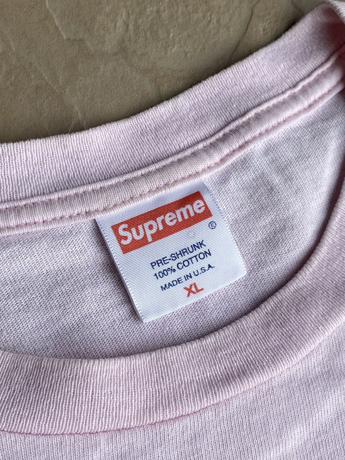 Supreme Vintage Supreme X Mark Gonzales tee Size US XL / EU 56 / 4 - 2 Thumbnail
