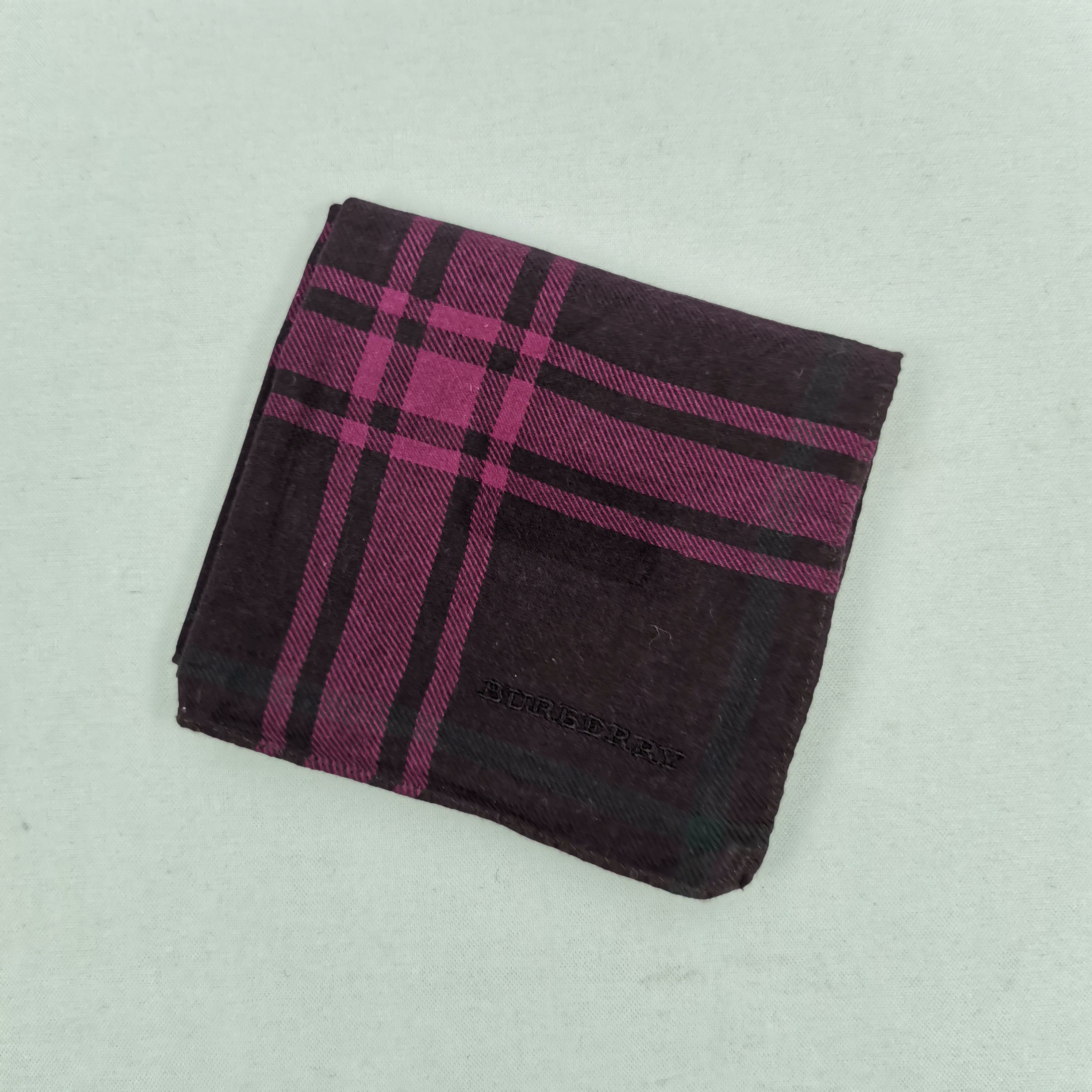 Burberry Vintage Burberry Handkerchief Neckerchief Bandana Size ONE SIZE - 4 Thumbnail