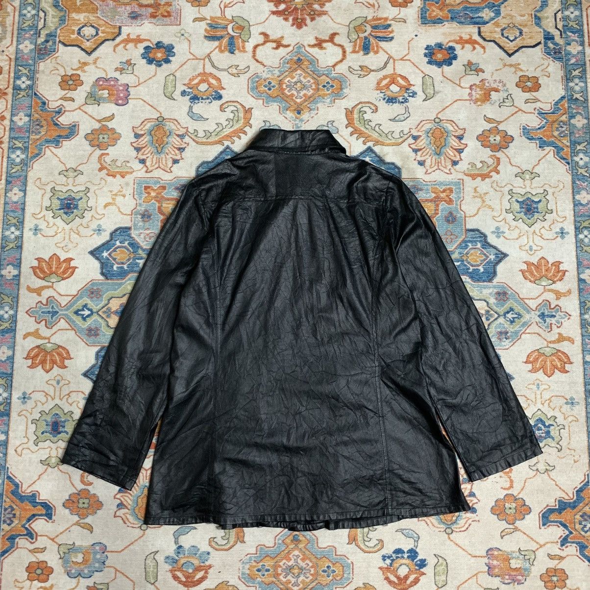 14th Addiction japanese Avantgarde artisanal with smocked construction Size L / US 10 / IT 46 - 6 Thumbnail