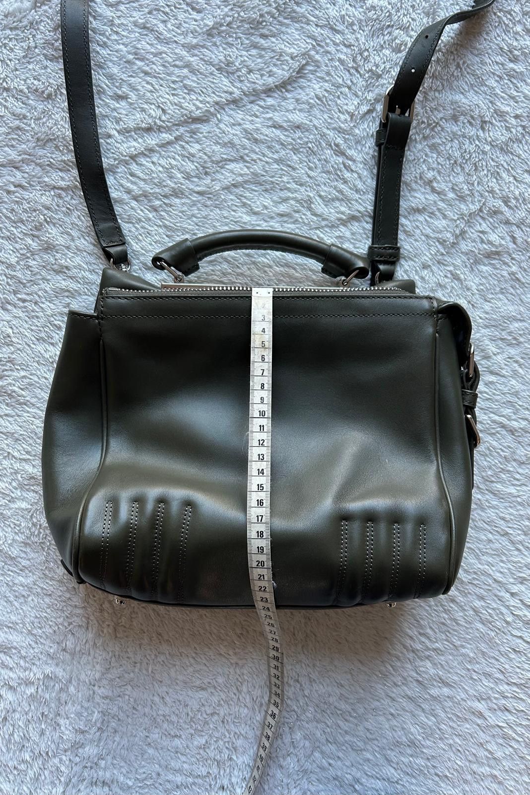 3.1 Phillip Lim 3.1 Phillip Lim Small Ryder Satchel Dark Olive Size ONE SIZE - 9 Thumbnail