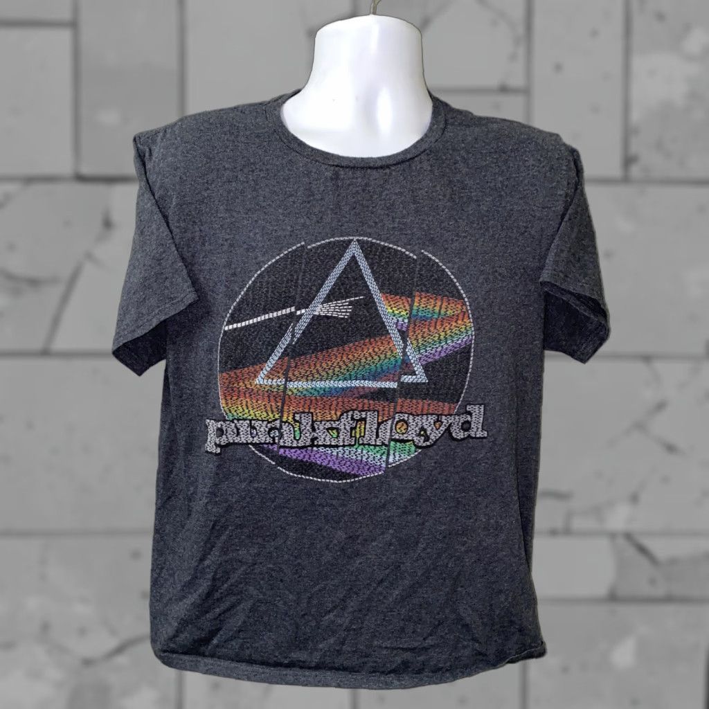 Vintage **Pink Floyd Mens Gray Basic T-Shirt Size L** User: Pink Floyd Mens Gray Short Sleeve Basic T-Shirt Size L Size US L / EU 52-54 / 3 - 1 Thumbnail