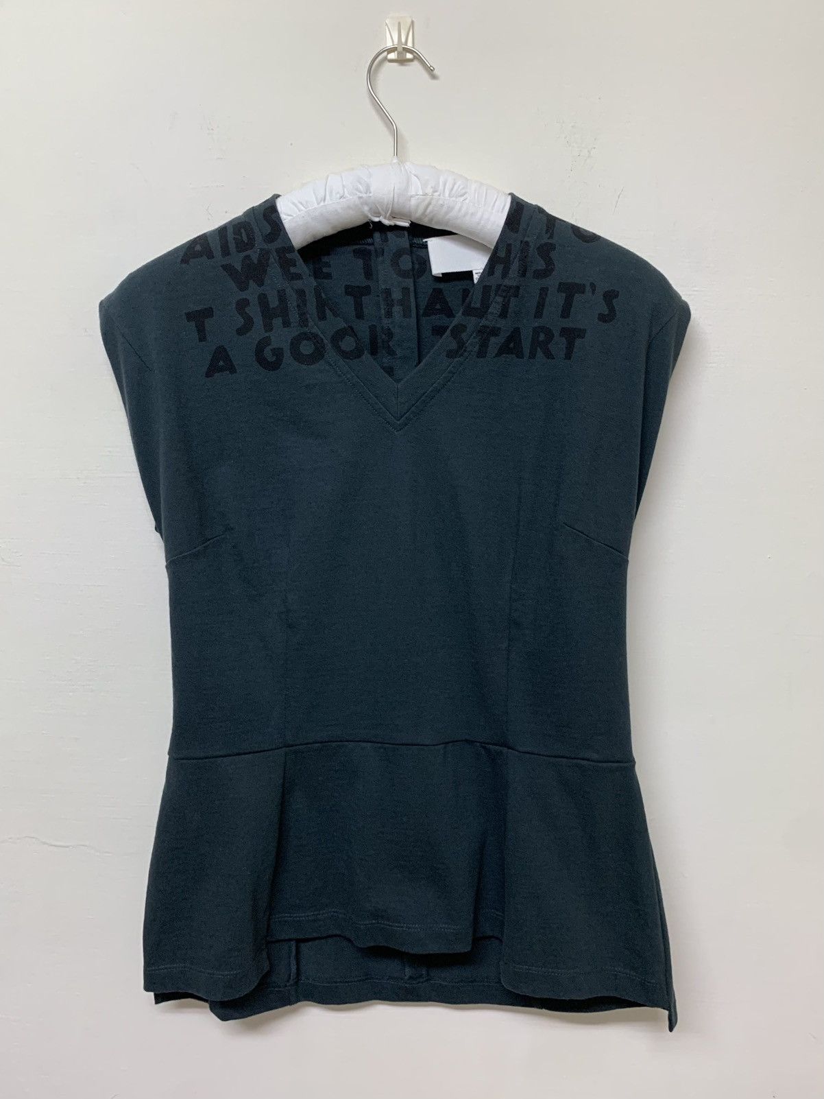 Maison Margiela Maison Martin Margiela AIDS shirt women Size XS / US 0-2 / IT 36-38 - 1 Thumbnail