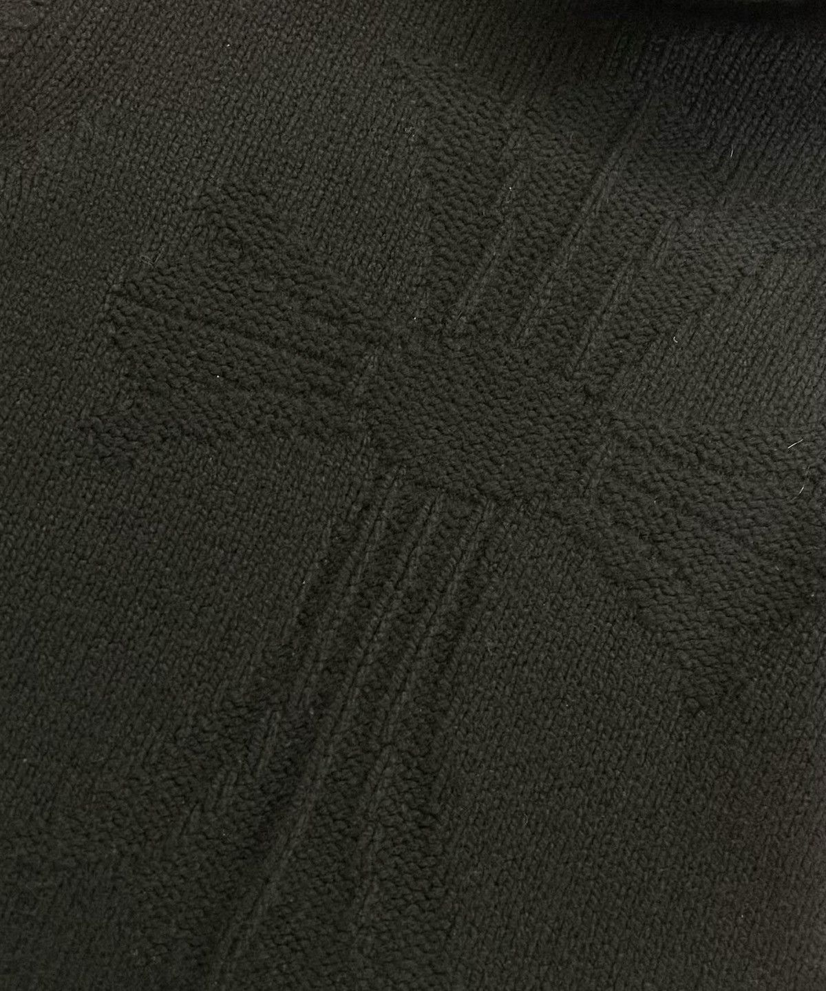 Chrome Hearts Chrome Hearts L Knit Zip-Up Hoodie Leather Cross Patches Size US L / EU 52-54 / 3 - 6 Thumbnail