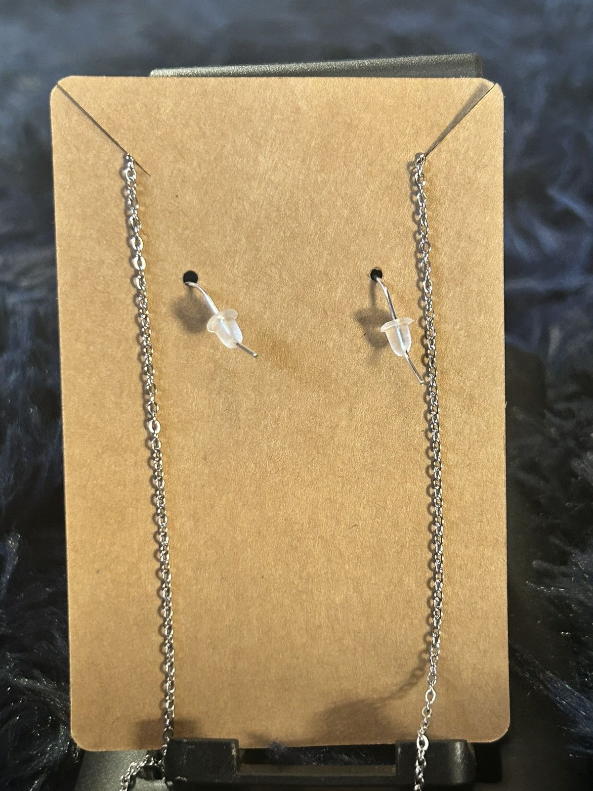 Handmade Handcrafted green crackle glass cat eye barrel opalite set Size ONE SIZE - 3 Thumbnail