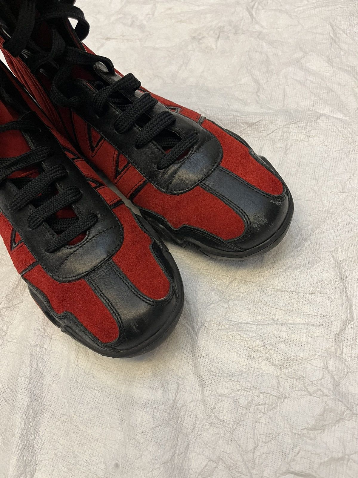 Walter Van Beirendonck W&LT Boxing boots Size US 7 / IT 37 - 6 Thumbnail