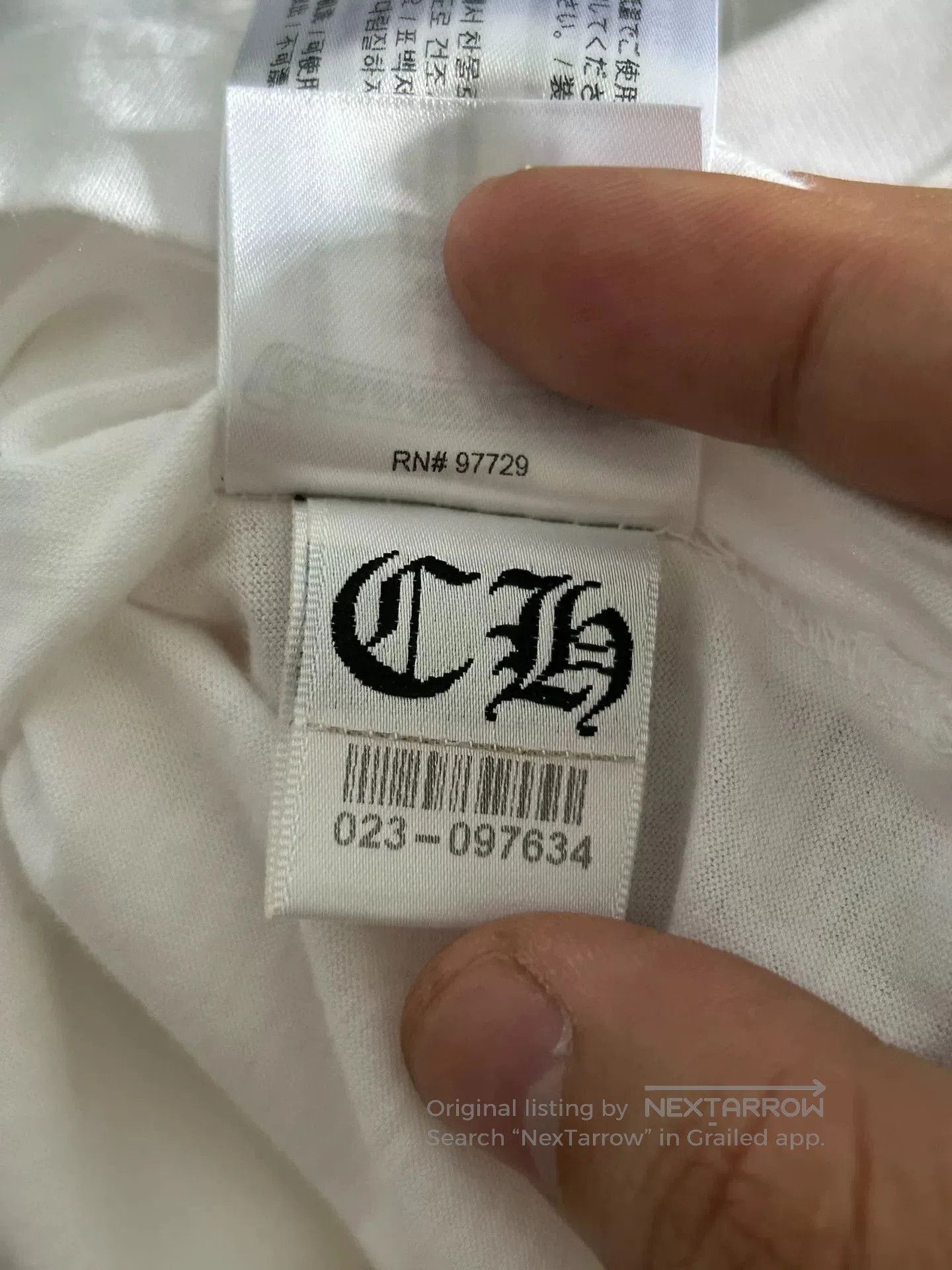 Chrome Hearts Chrome Hearts Green Phantom Graveyard Tee. Size US S / EU 44-46 / 1 - 8 Thumbnail